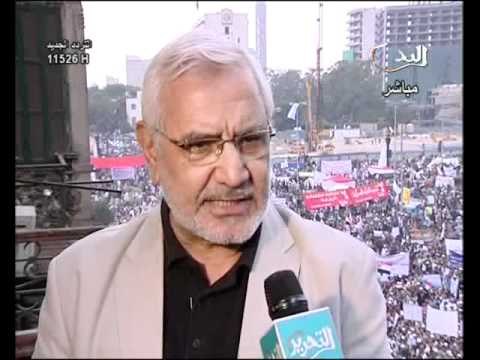 فيديو رسالة عبدالمنعم ابو الفتوح الى العسكري