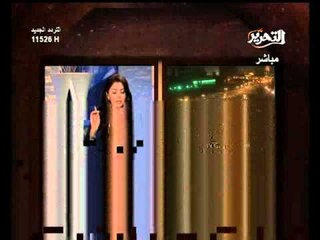 فيديو حقيقة الغاز الغير مرئي المنتشر فى ميدان التحرير