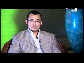 قناة التحرير برنامج الامتحان مع عمرو عطية ولقاء مع محمد ابو تريكة فى حديث عن سبب تدينه