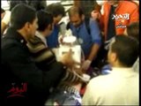 فيديو اصابة طفل ومحاولة انقاذه في المستشفي الميداني