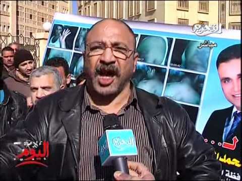 فيديو يكشف رد فعل اهالى المتهمين فى حريق السفارة الاسرائيلية امام المحكمة