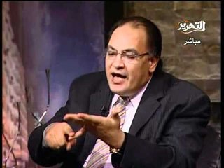 فيديو حافظ ابو سعدة يكشف اسباب حصول المنظمة على التمويل ودفاعها عن عبود الزمر وكشف العذرية