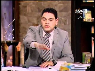 فيديو معتز عبدالفتاح وفكرة استدعاء وحدات من الجيش للتأمين دستوريا