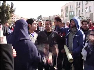 فيديو تغطية للتحقيق مع الشيخ مظهر شاهين ونوارة نجم