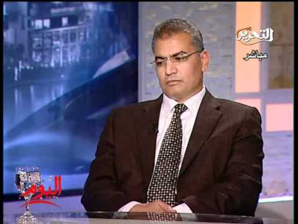 قناة التحرير برنامج اليوم مع دينا عبدالرحمن حلق...
