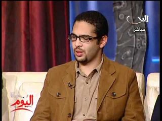 فيديو لقاء مع البطل محمد تيمور فقد عينه فى احداث مجلس الوزراء