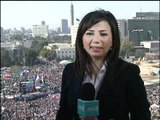 فيديو ميدان التحرير قبل قليل فى أول ذكرى لـ 25 يناير