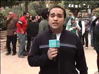 قناة التحرير برنامج اليوم مع دينا عبدالرحمن حلقة 18 يناير وتغطية لمستجدات الاحداف ولقاء خاص مع بعض الذين فقدوا اعينهم فى الثورة