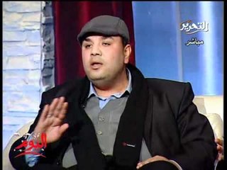 فيديو احمد على ينصب دم الشهداء قائد للثورة