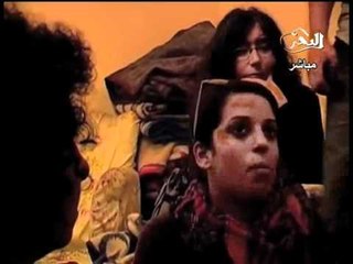 فيديو تقرير عن الناشطة سالمة سعيد واصبتها بالخرطوش فى وجهها