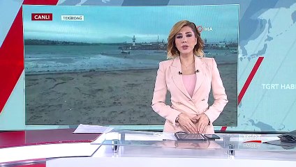 Denizin 20 Metre Çekilmesi Korkuttu