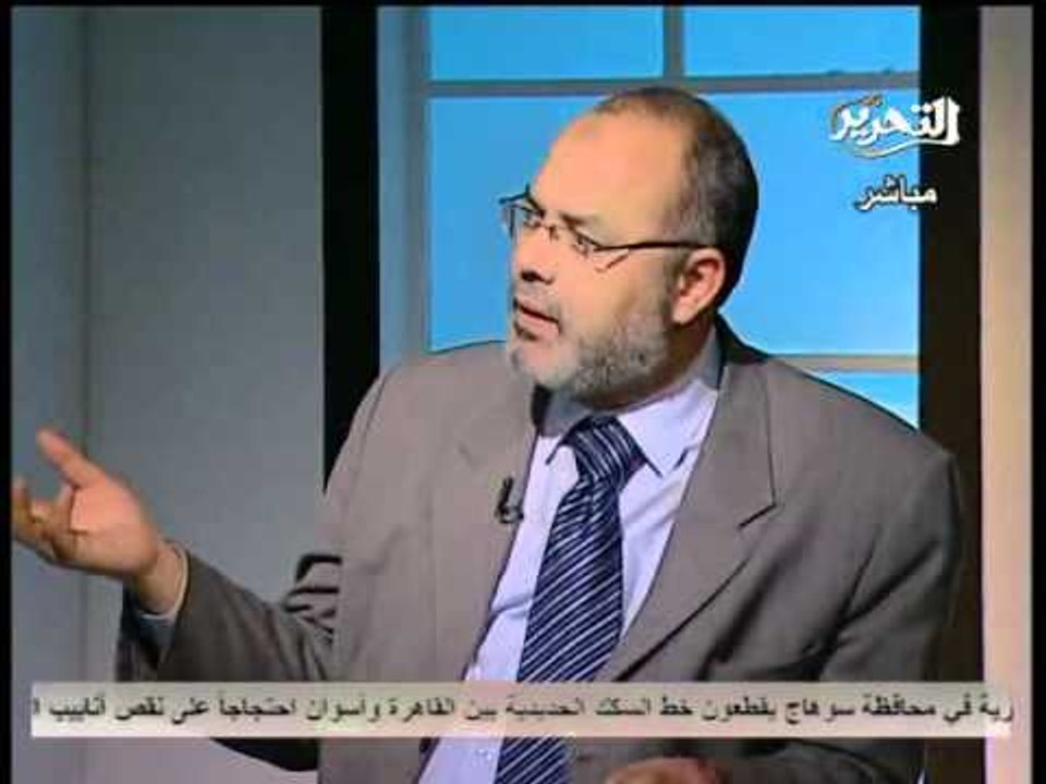 فيديو لقاء ضياء رشوان مع النائبان سعد الحسيني و...