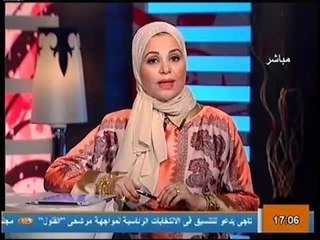 تغطية حنان البهي لمؤتمر تطوير البحث العلمى