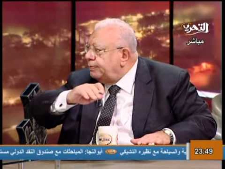 قناة التحرير برنامج عندما يأتى المساء مع محمد ص...