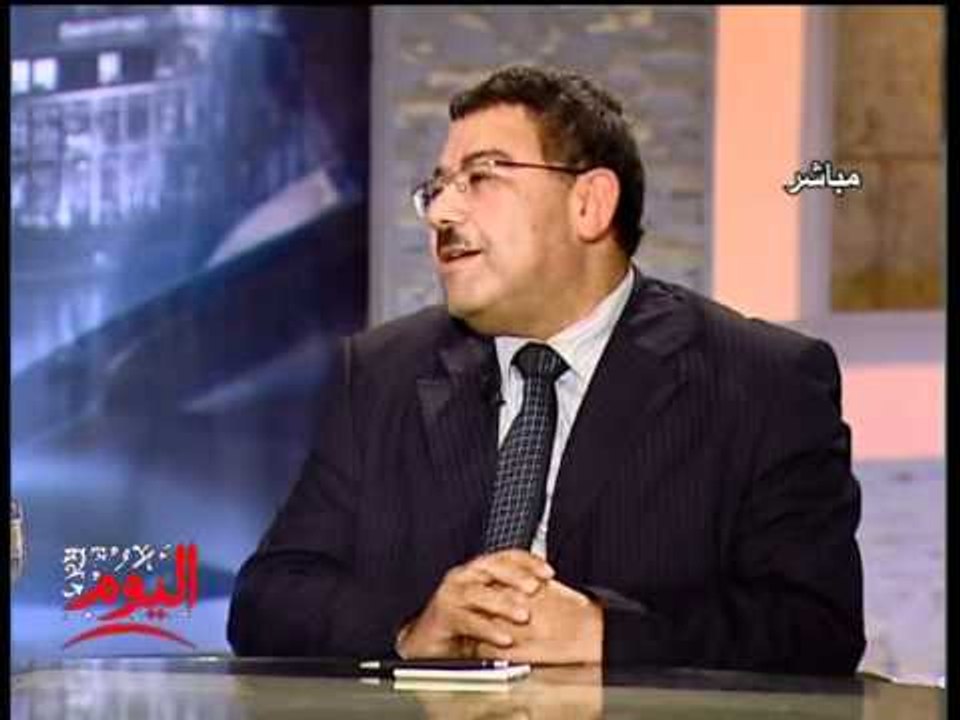 قناة التحرير برنامج اليوم مع دينا عبدالرحمن حلق...