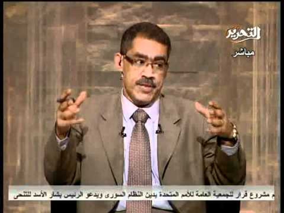 تغطية قناة التحرير لذكري تنحي مبارك ودعوات الاض...