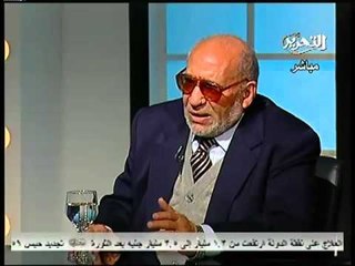 تعليق المستشار الخضيري على اهمية تعديل المجلس لقانون انتخابات الرئاسة