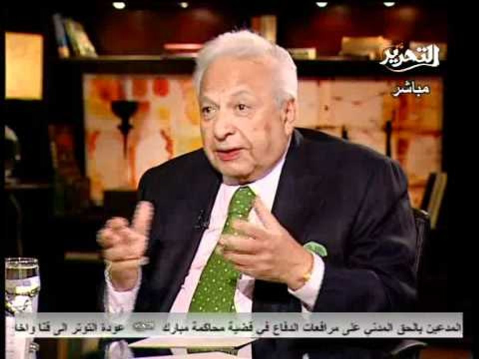 قناة التحرير برنامج فى الميدان مع رانيا بدوي حلقة 19 فبراير ولقاء مع د  احمد عكاشة وحديث هام عن الفساد فى الكهرباء والطاقة النووية المصرية