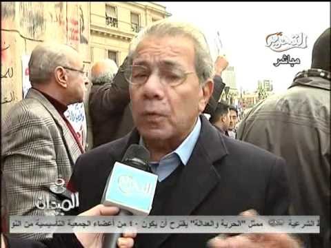 فيديو تغطية للقضاة والمحامين المعتصمين احتجاجاً على قضية التمويل الاجنبى