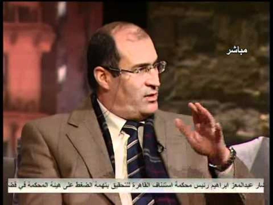 قناة التحرير برنامج فى الميدان مع رانيا بدوي حلقة 3مارس 2012 وتغطية خاصة لأزمة قضية التمويل الاجنبي ولقاء ساخن جداً مع الشاعر الكبير سيد حجاب