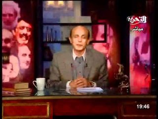 لقاء الفنان محمد صبحي تعليقا علي الحلقة التاسعة من المسلسل فارس بلا جواد