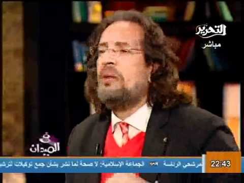 قناة التحرير برنامج فى الميـدان مع رانيا بدوي حلقة 14مارس2012 ولقاء مع الفنان الثائر صلاح عنانى والكاتب عماد الدين حسين والبارودى وحديث عن الط