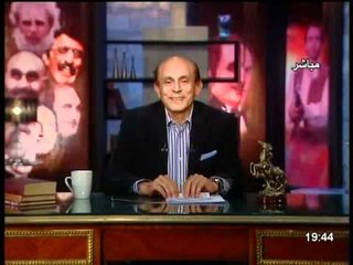 لقاء محمد صبحي تعليقا علي الحلقة الثامنة من مسلسل فارس بلا جواد