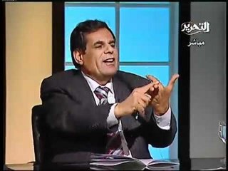 قناة التحرير برنامج البرلمان والناس مع ضياء رشوان حلقة 20 فبراير 2012 واستضافة للمستشار الخضيري والنائب سعد عبود فى حديث عن تعديل انتخابات الر