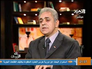 حمدين صباحي ذهب عصر هيمنة الاغلبية والدستور حق لكل المصريين