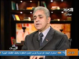 صباحي يوجه نقد بناء للاخوان فى تأسيسية الدستور