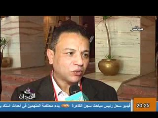 تغطية لمؤتمر يناقش اجور اعضاء هيئة التدريس فى الجامعات والحفاظ على مجانية التعليم