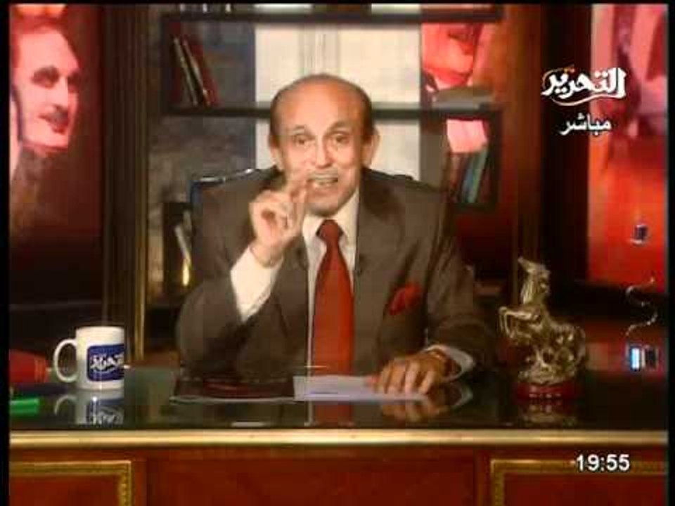 لقاء الفنان محمد صبحي 5 ابريل 2012 وتعليق على ح...