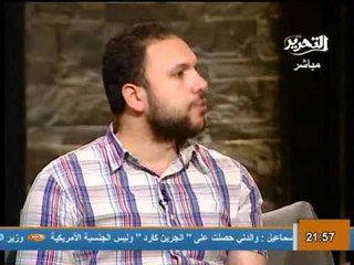 مبررات شباب الاخوان فى الاستديو على ترشيح الشاطر ورد شباب الثورة