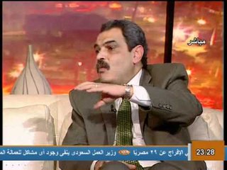 قناة التحرير برنامج عندما يأتى المساء مع محمد صلاح ومنتصر الزيات حلقة 1ابريل2012 ولقاء مع زير البيئة  والسفير الفلسطيني وتغطية لازمة اتحاد ال