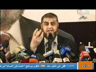 تغطية لمؤتمر خيرت الشاطر واولى خطواته فى الدعاية الانتخابية