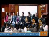 قناة التحرير برنامج فى الميدان مع ناصر عبدالحميد  حلقة 5ابريل2012 وحديث مفصل عن ازمة شباب الالتراس