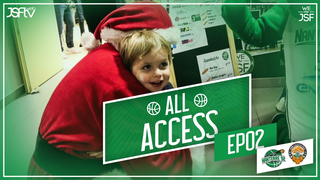 ALL ACCESS : l'inside de Nanterre vs Le Portel (Noël 2018)