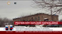 PKK'nın köy katliamı hafızalarda