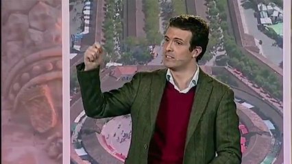 Pablo Casado: "Con Sánchez vivimos uno de los peores momentos de la Historia de España"