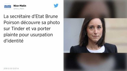 Sa photo utilisée sur Tinder, Brune Poirson va porter plainte pour usurpation d’identité