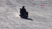 Kars Sarıkamış Kayak Merkezi'nde Teleferik Vagonları Havada Asılı Kaldı-2