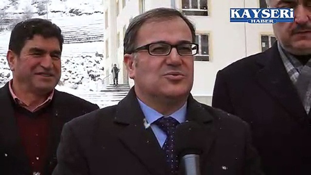 (30 Aralık 2018) KENTSEL DÖNÜŞÜM PROJESİ'NDE  ANAHTARLAR SAHİPLERİNİ BULDU