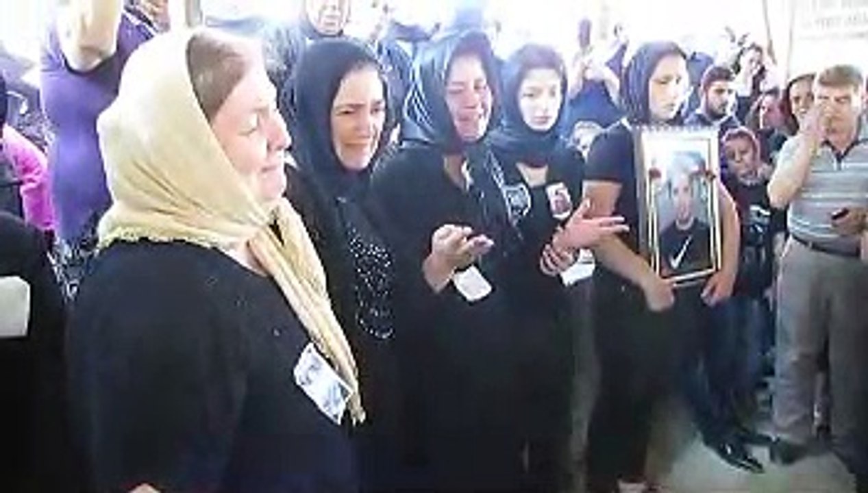 Ahmet Atakan için Sessiz yürüyüş