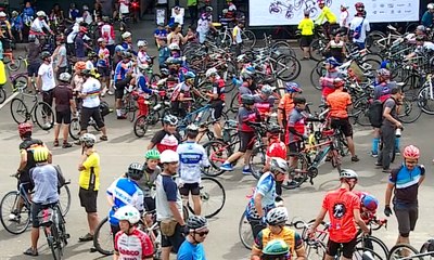 Last Sunday Ride 2018 Kampanyekan Gerakan Aman Bersepeda