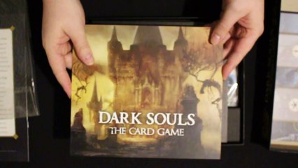 JdS - Dark Souls : The Card Game - 001 - Déballage ( Unboxing )