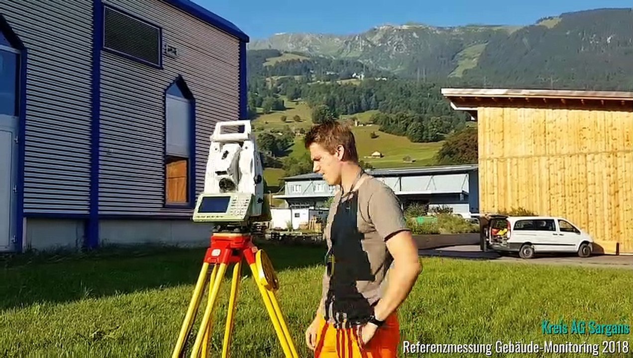Gebäude Monitoring – Referenzmessung 2018