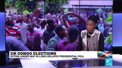 Delays blight DR Congo's elections