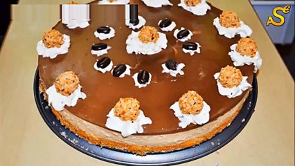 Leckere Giottotorte - Sahnetorte einfach und schnell - Coffee Torte