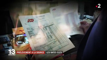 Prélèvement à la source : les dates clés en janvier