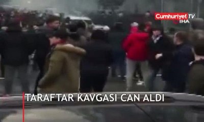 17 yaşındaki taraftar bıçaklanarak öldürüldü